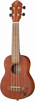 Ortega RU5MM-SO RU Series Mahogany Укулеле.