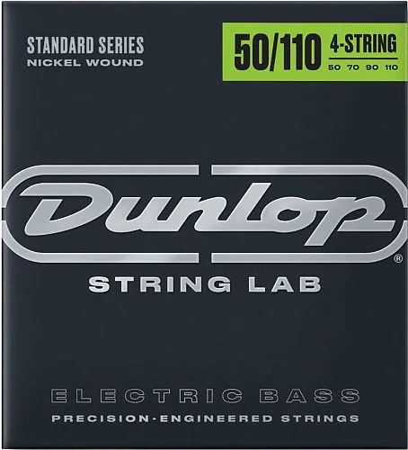 Dunlop DBN50110 (50-110) Комплект струн для бас-гитары.
