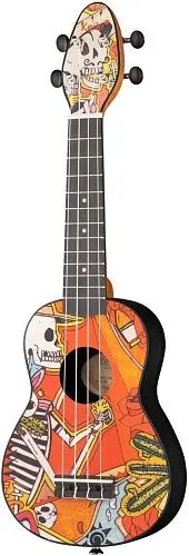 Ortega K2-EM Keiki Designer Series Укулеле.