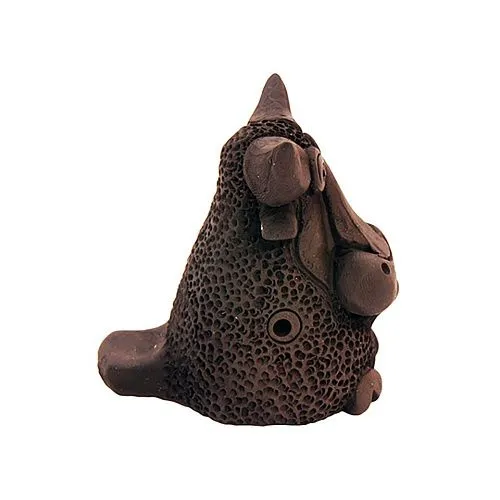 Керамика Щипановых SB03 Свистулька большая Бык.