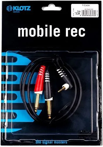 Klotz AY5-A0100 Коммутационный кабель,.