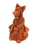 Керамика Щипановых SB07 Свистулька большая Лиса.-0