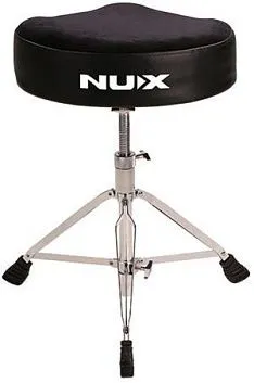Nux NDT-03 Табурет барабанщика, мотоседло.