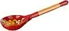 "Хохлома" LHL6801 Ложка деревянная столовая, роспись "Краснушка".-0