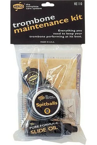 Dunlop HE110 Набор по уходу за тромбоном.