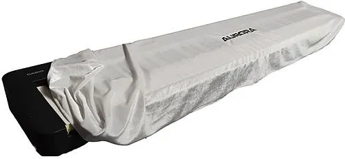 Aurora AU-NDP88CS-WH Aurora-88S Накидка для цифровых фортепиано Casio серии S, бархатная, белая.
