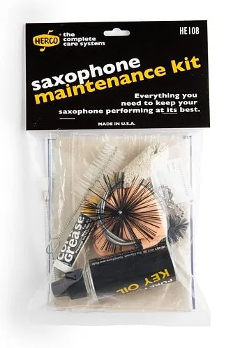 Dunlop HE108 Набор по уходу за саксофоном.