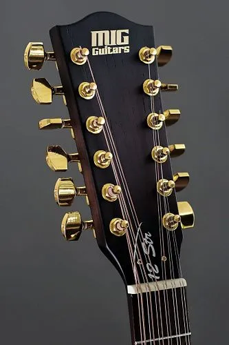 MIG Guitars SG2SAD23 SG2 Электроакустическая 12-струнная silent-гитара.
