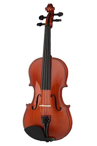 Carayа MV-002 Скрипка 3/4. В комплекте: футляр, канифоль, круглый смычок из бразильского дерева.