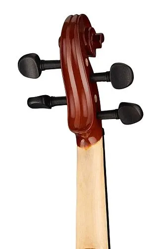 Carayа MV-003 Скрипка 1/2. В комплекте: футляр, канифоль, круглый смычок из бразильского дерева.