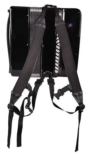 Мозеръ SB-1 Комплект ремней для баяна, аккордеона.