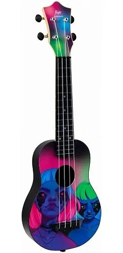 Flight TUS Alyona Shvetz Toxic Укулеле Travel, подписная.