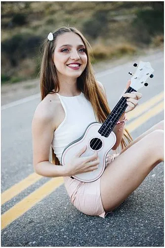 Flight TUS-Marty Укулеле Travel, подписная.