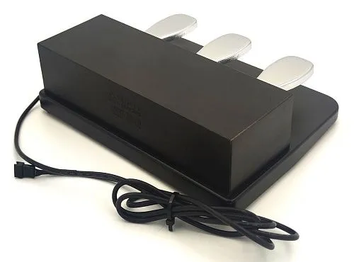 Nux NTP-01B Педаль тройная для цифрового пианино Nux NPK, черная.