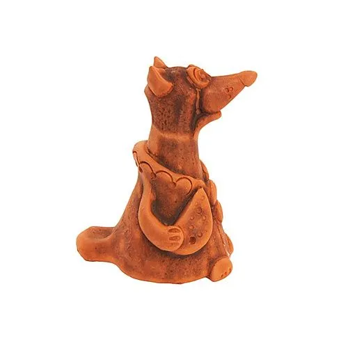 Керамика Щипановых SB07 Свистулька большая Лиса.