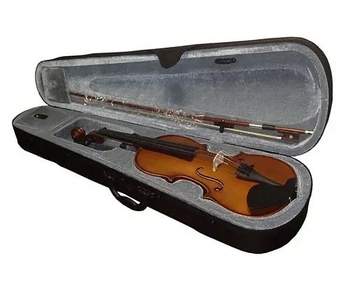 Brahner BV-412M 1/2 Скрипка в комплекте: кейс, смычок, канифоль.