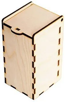 Гусь Хрустальный GH-BOXL Коробочка для хрустального колокольчика, малая.