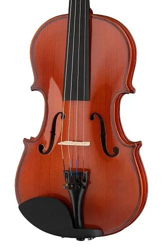 Carayа MV-003 Скрипка 1/2. В комплекте: футляр, канифоль, круглый смычок из бразильского дерева.