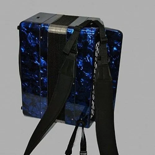 Мозеръ SB-3 Deluxe Комплект широких ремней для баяна, аккордеона.