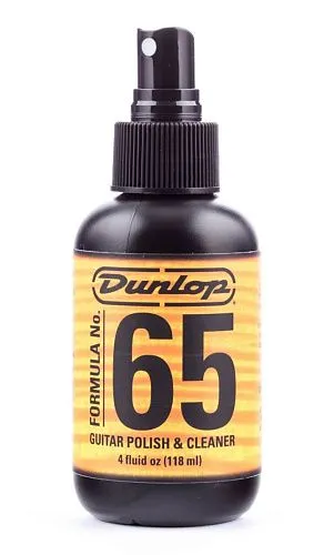 Dunlop 654 Formula 65 Средство для очистки/полироль для гитары.