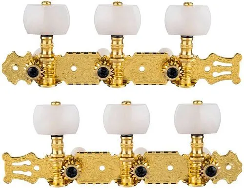 Alice AO-020B1P Комплект колков на планке для классической гитары.