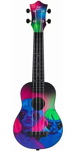 Flight TUS Alyona Shvetz Toxic Укулеле Travel, подписная.