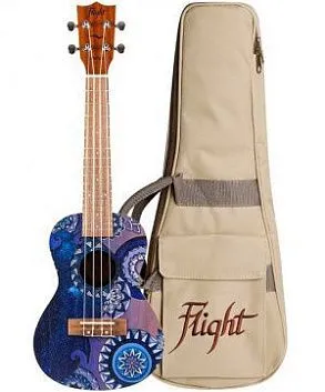 Flight AUC-33 Stardust Укулеле концерт, серия Art.