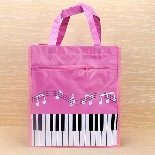 Сумка с ручками на молнии. Карман на молнии. Водонепронецаемая. Цвет розовый.