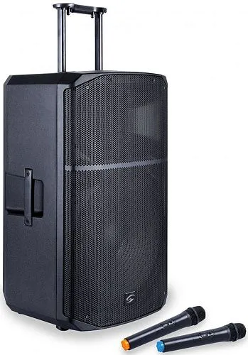 Soundsation Provibe-12AIR Акустическая система портативная, 2 микрофона.