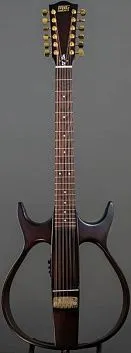 MIG Guitars SG2SAD23 SG2 Электроакустическая 12-струнная silent-гитара.