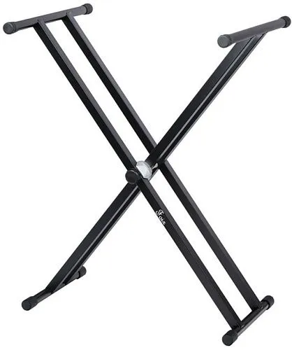 Foix Q-2XA Стойка для клавишных инструментов, двойная.