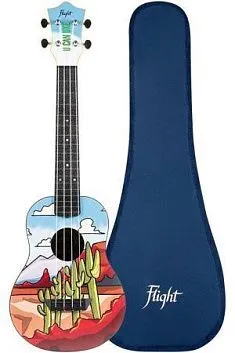 Flight TUC-UCU Укулеле Travel, подписная.