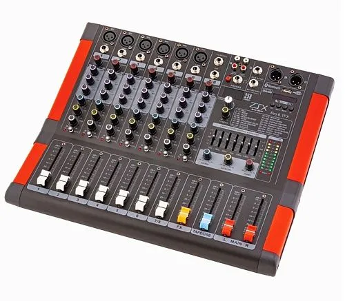 ZTX audio Pro 6.1Fx Микшерный пульт.