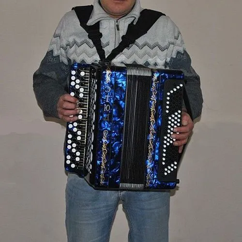 Мозеръ SB-3 Deluxe Комплект широких ремней для баяна, аккордеона.