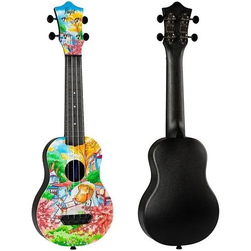 Flight Ultra S-42 Fat Cat Укулеле.