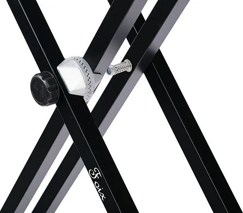 Foix Q-2XA Стойка для клавишных инструментов, двойная.