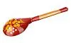 "Хохлома" LHL6801 Ложка деревянная столовая, роспись "Краснушка".-1
