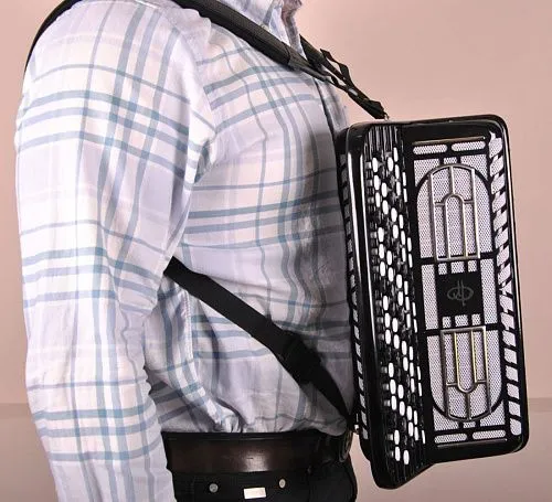 Мозеръ SB-1 Комплект ремней для баяна, аккордеона.