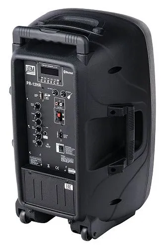 Leem PR-12HR Активная акустическая система с 2 радиомикрофонами, аккумуляторная.