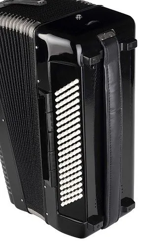Aurus JH2021-Black Аккордеон 34/72/7/2, черный, с футляром.