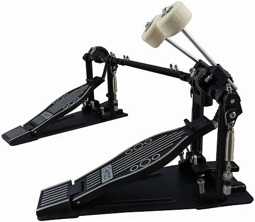 Drum Talk DHP T-2P Педаль бас-барабана, двойная.