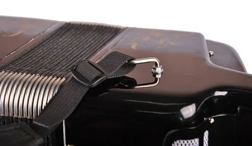 Мозеръ SB-1 Комплект ремней для баяна, аккордеона.