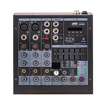 ZTX audio Compact 2.1Fx Микшерный пульт.