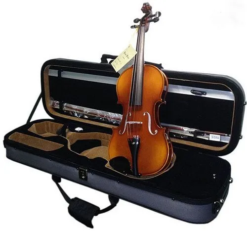 Hans Klein HKV-7 3/4 Скрипка в комплекте: кейс, смычок, канифоль.