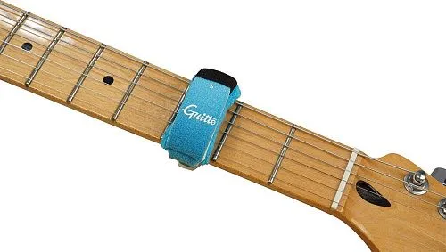 Guitto GGF-01S(Blue) Демпфер гитарный, малый.