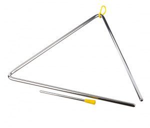 Fleet FLT-T12 Треугольник металлический с палочкой.