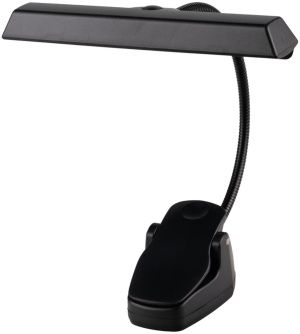 Rin HY-HA028 Светильник светодиодный для пюпитра или клавишных, черный.