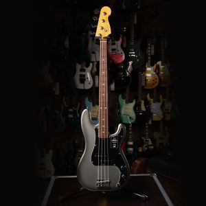 Fender American Professional II Precision Bass Mercury 2020 USA Бас-гитара.