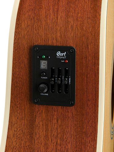 Cort MR500E-OP MR Series Гитара электроакустическая.