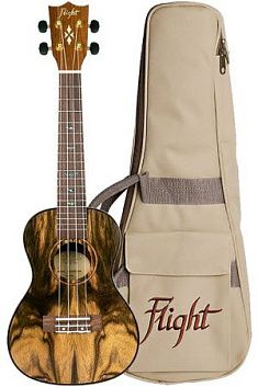 Flight DUC430 Dao Укулеле концерт.